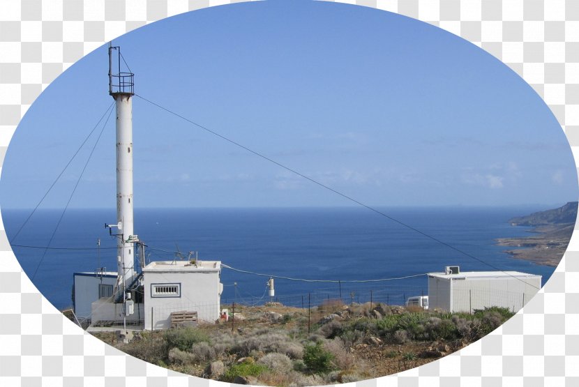 Finokalia Atmospheric Monitoring Station University Of Crete Panorama Energy - Sea - Asus Transformer Best Price Transparent PNG