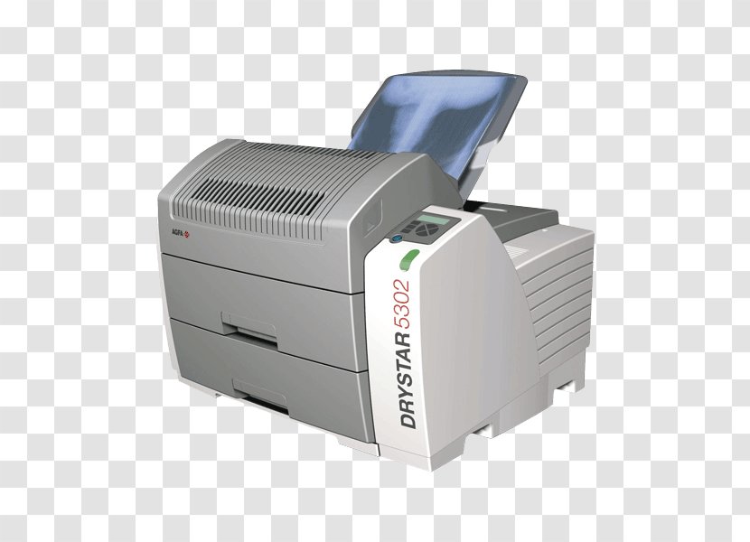 Photographic Film Printer Agfa-Gevaert Printing Digital Radiography - Electronic Device Transparent PNG