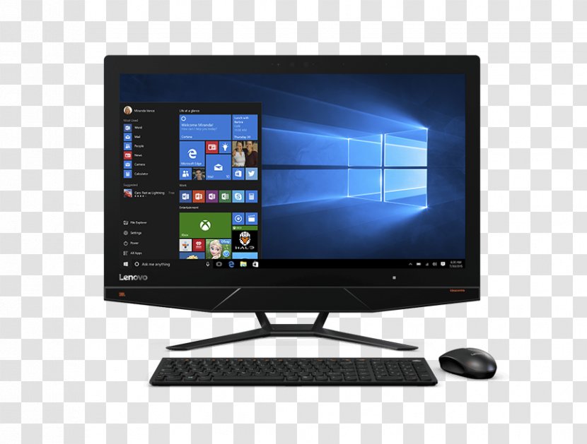 Laptop Windows 10 Desktop Computers - Intel Core I7 - Computer Pc Transparent PNG