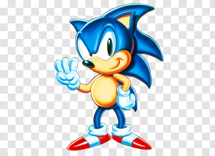 Sonic The Hedgehog 3 Mania Generations & Knuckles - Video Game - American Classic Transparent PNG