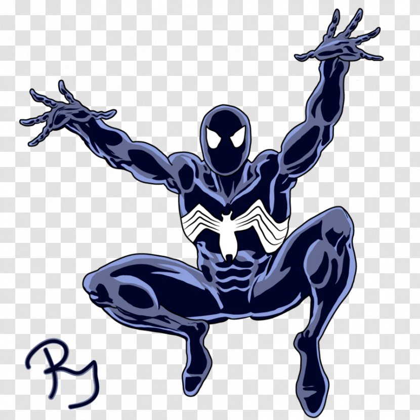 The Amazing Spider-Man Symbiote Art Character - Deviantart - Spider-man Transparent PNG