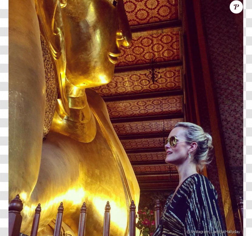 Wat Pho Temple Of The Emerald Buddha Reclining - Thailand Transparent PNG