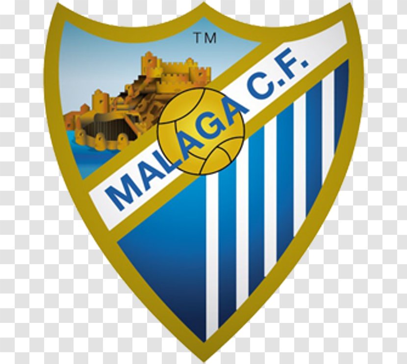Málaga CF La Liga Logo Pro Evolution Soccer 2018 - Emblem - Peixes Ornamentais Mais Lindos Do Mundo Transparent PNG