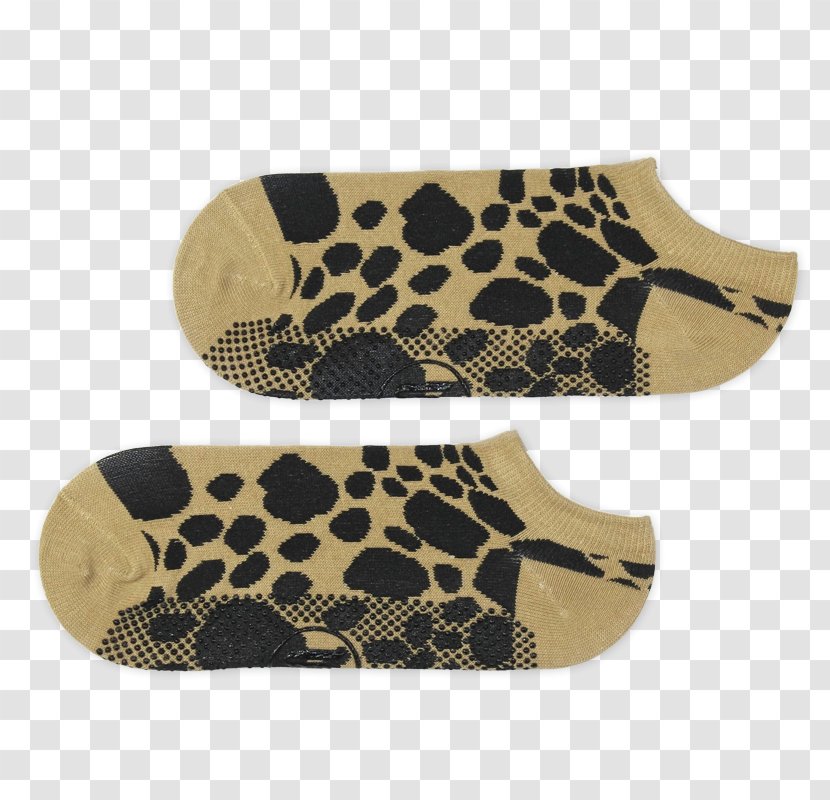 Shoe Leopard Sock Sales Retail - Pretty Slip Transparent PNG