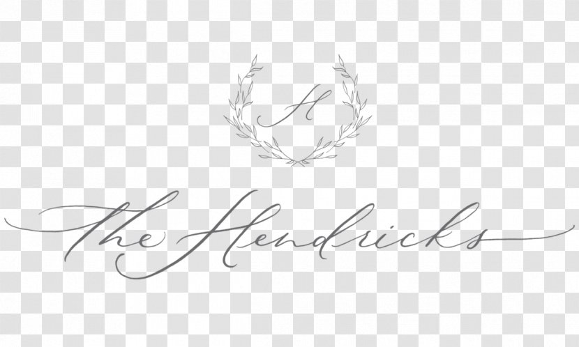 Logo Brand Fashion Line Hotel Font - Husband And Wife Wedding Transparent PNG