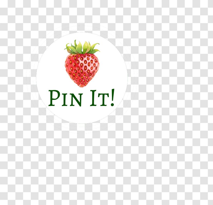 Strawberry Logo Diet Food Brand Transparent PNG