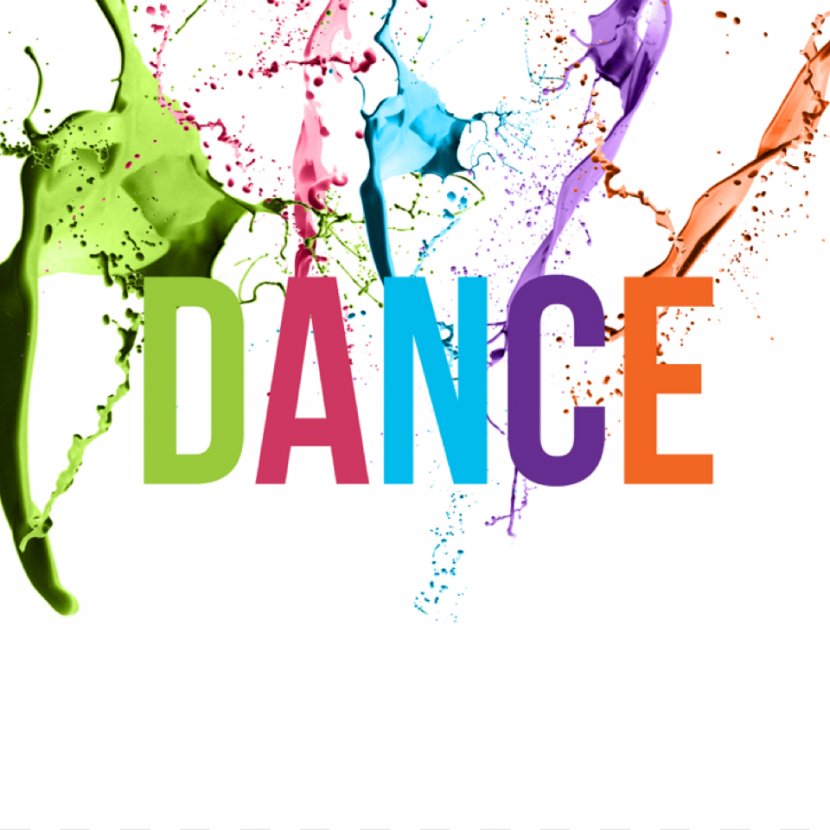 Dance Studio Art Zumba Move - Watercolor - Poster Transparent PNG