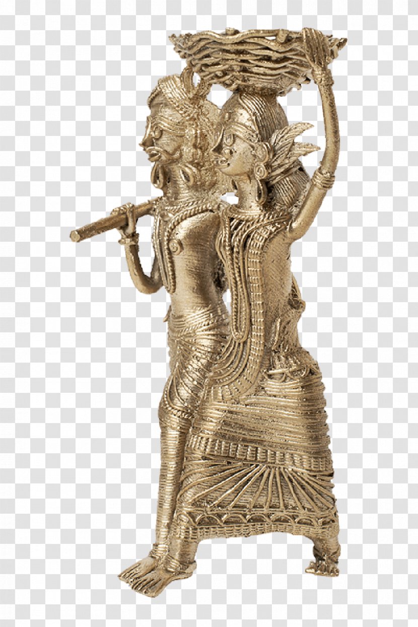 Dhokra Bronze Sculpture Brass Art Transparent PNG