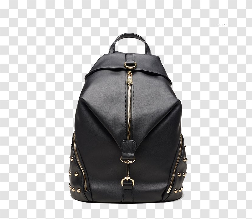 Handbag Daphne International Holdings Limited Backpack Designer - Brand - Ms. Cool Black Bag Transparent PNG