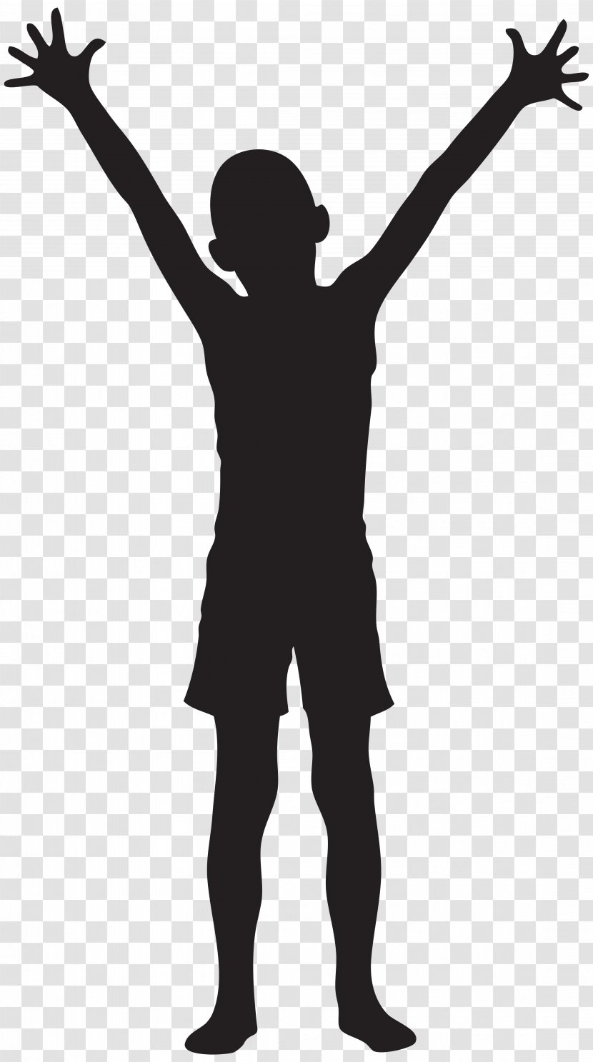 Silhouette Clip Art - Standing - Silhouete Transparent PNG