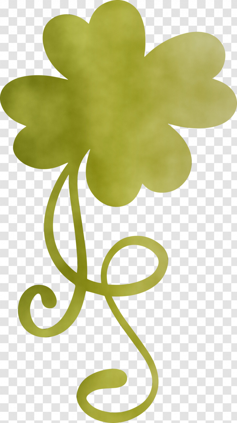 Green Leaf Plant Symbol Flower Transparent PNG