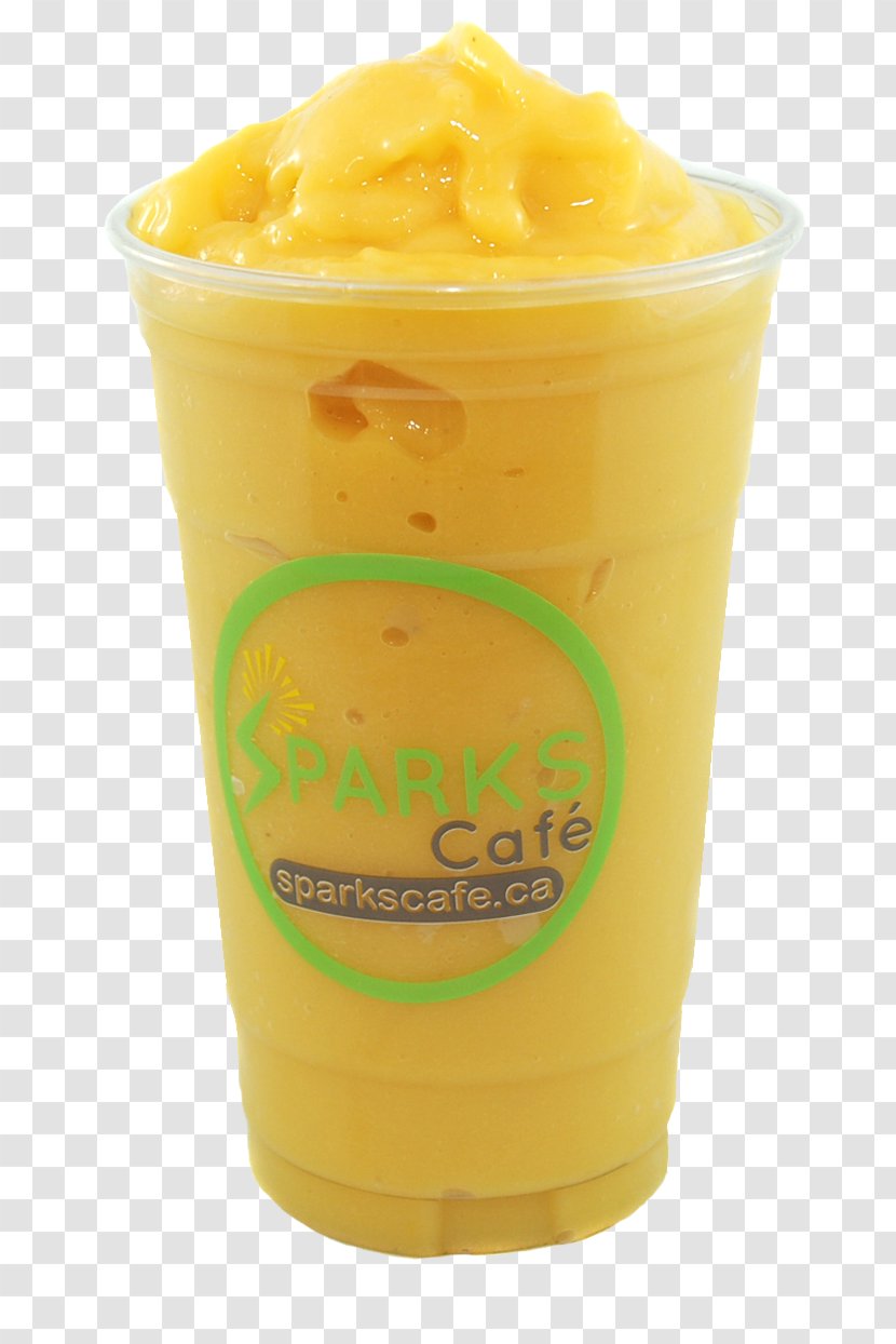 Health Shake Milkshake Smoothie Juice Orange Drink - Flavor - Mango Transparent PNG