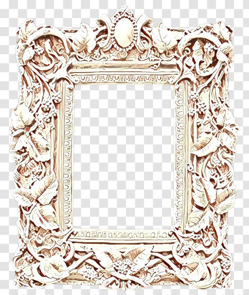 Background Design Frame - Picture Frames - Interior Mirror Transparent PNG