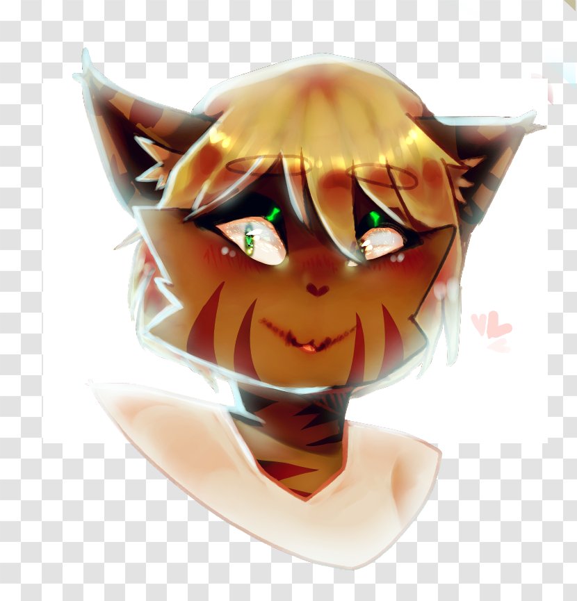 Character Fiction - Head - Starlights Transparent PNG