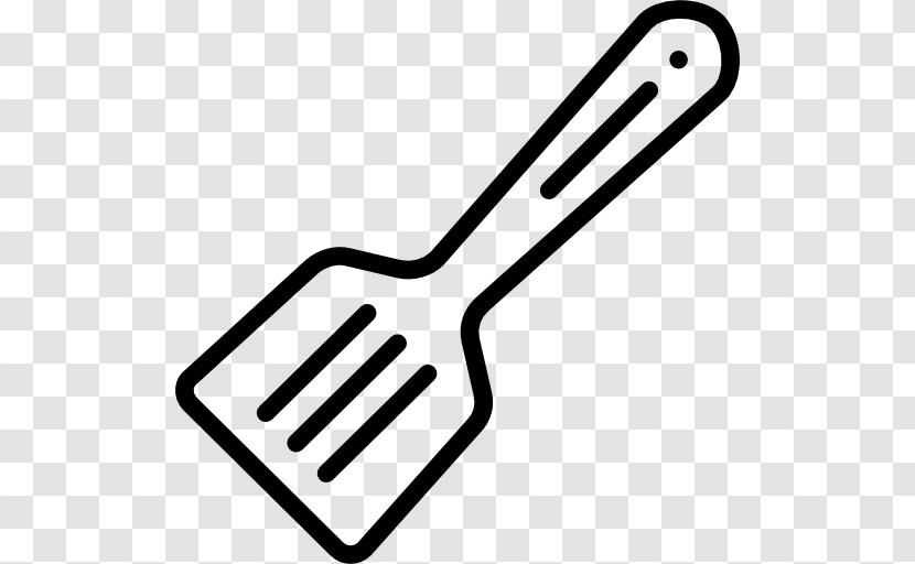 Frying Cooking Chef Kitchen Utensil - Line Art Transparent PNG