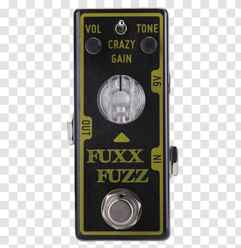 Distortion Effects Processors & Pedals Fuzzbox Electric Guitar Amplifier - Frame Transparent PNG