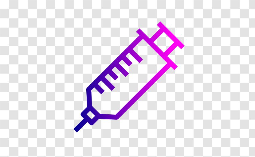 Injection Cartoon - Magenta - Knitting Needles Transparent PNG