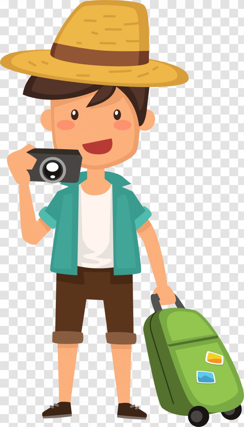 Travel Vacation Package Tour Tourism Taxi - Male - Tourists Take Photos Transparent PNG
