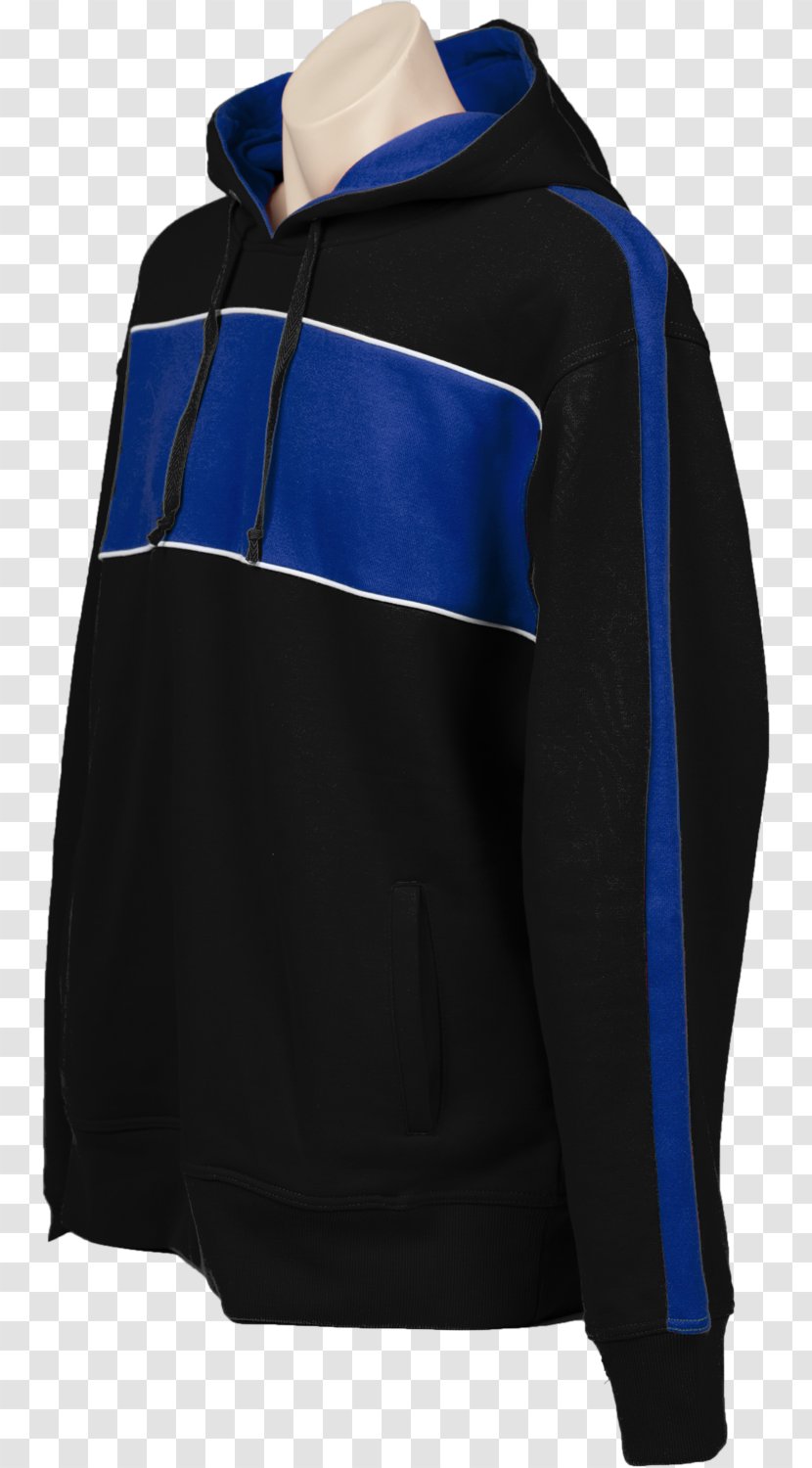 Hoodie Cobalt Blue Bluza Jacket - Jersey - Hooddy Sports Transparent PNG