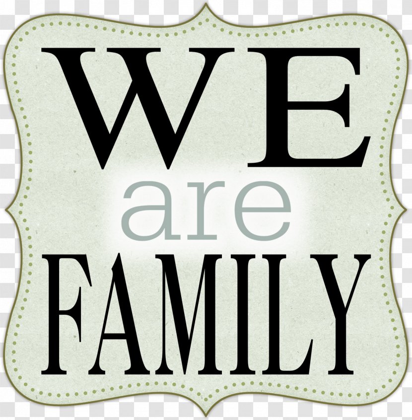 Family Reunion Values Clip Art - Text - Wacky Cliparts Transparent PNG