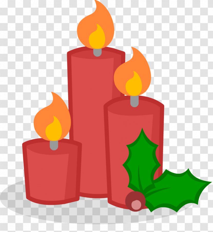 Christmas Ornament Candle Mundo Gaturro Wikia - Vela Transparent PNG