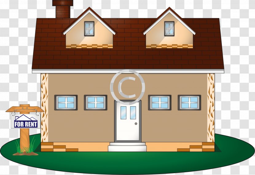 House Image Lease Home - For Sale Sign Transparent PNG