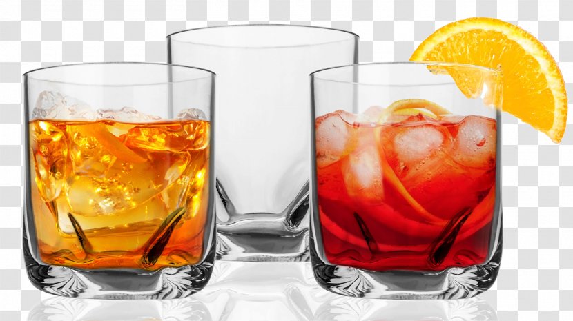 Whiskey Cocktail Old Fashioned Spritz Sea Breeze - Glass Transparent PNG