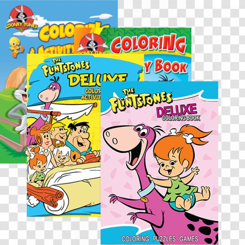 Coloring Book The Flintstones Cartoon Wilma Flintstone - Heart Transparent PNG
