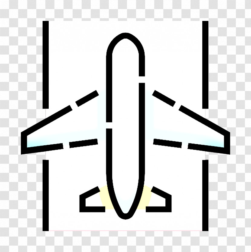 Vehicles Transport Icon Airport Icon Plane Icon Transparent PNG