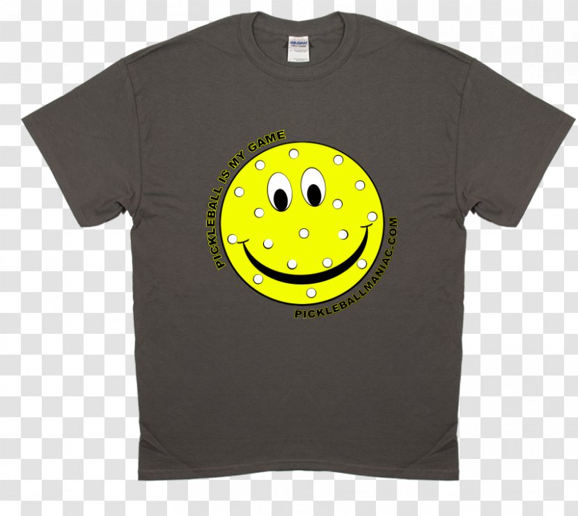 T-shirt Smiley Font Product - Black Transparent PNG