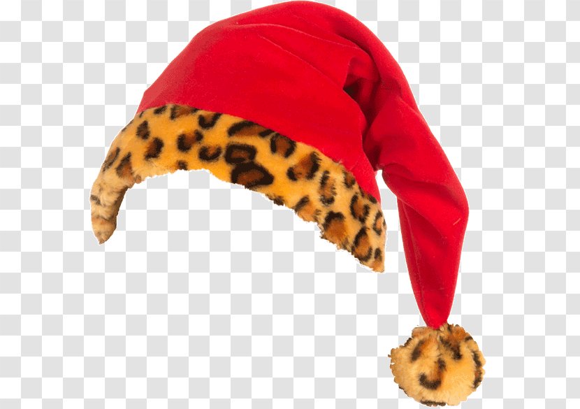 Cap Santa Claus Suit Leopard Persol - Cat Dog Christmas Hats Transparent PNG