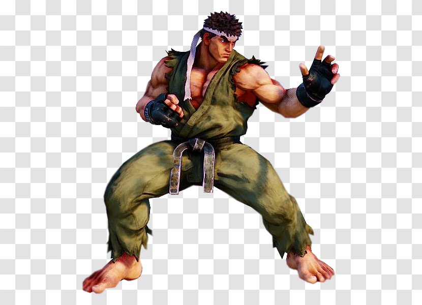 Street Fighter V Ryu Rendering - Character Transparent PNG