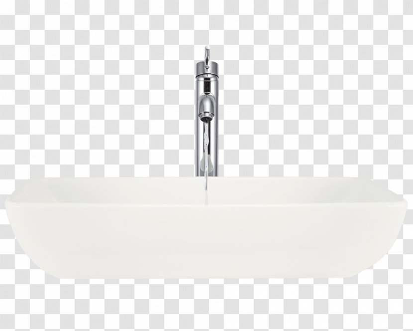 Bowl Sink Tap Kitchen Porcelain - Bisque Transparent PNG