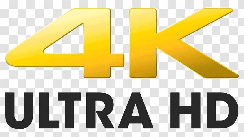 Ultra-high-definition Television 4K Resolution Display - Text - 4k Uhd Transparent PNG