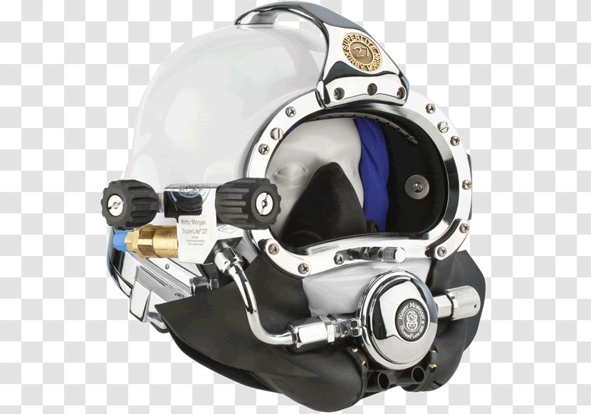 Diving Helmet Underwater Scuba Kirby Morgan Dive Systems Equipment Transparent PNG