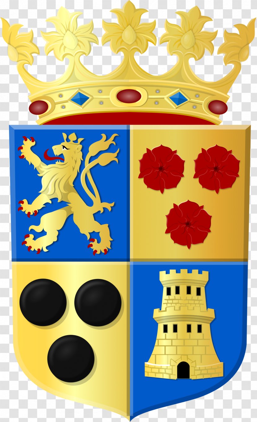 Huis Verwolde Gorssel Zutphen Coat Of Arms - Wapen Van Het Graafschap - Laren Transparent PNG