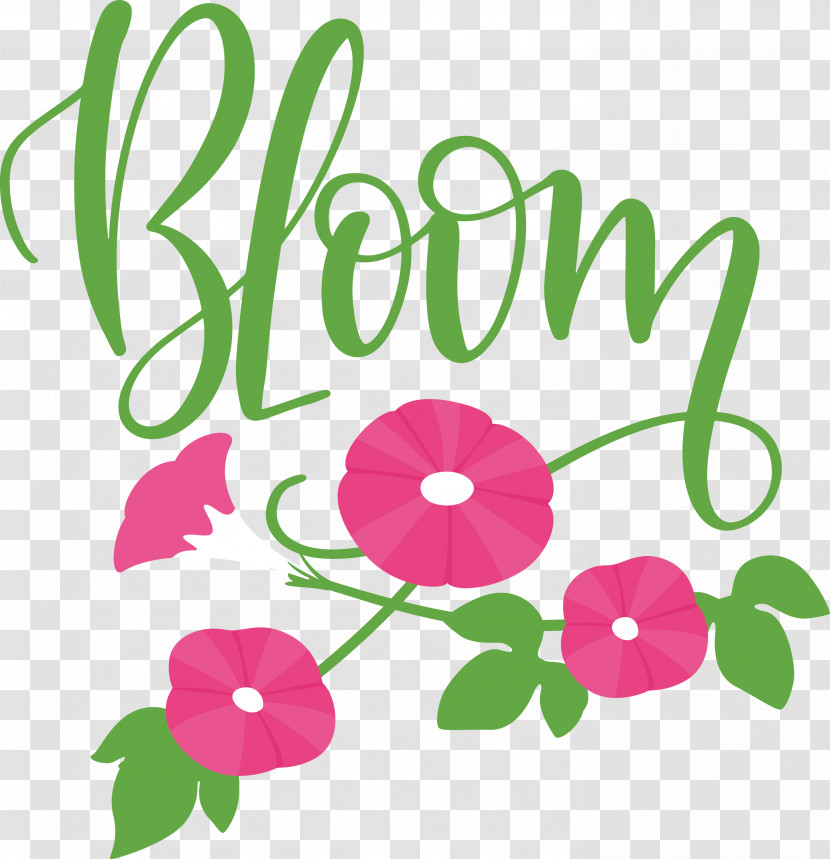 Bloom Spring Transparent PNG