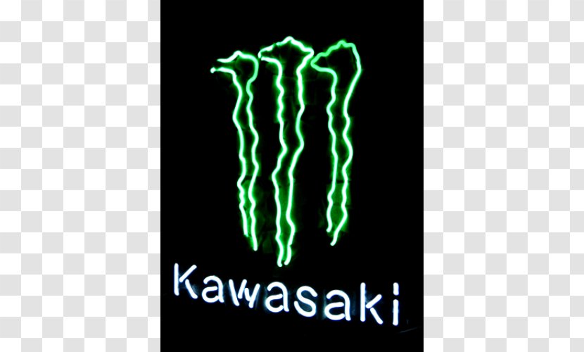 Monster Energy Organism Kawasaki Heavy Industries Font - Signage - Drink Transparent PNG