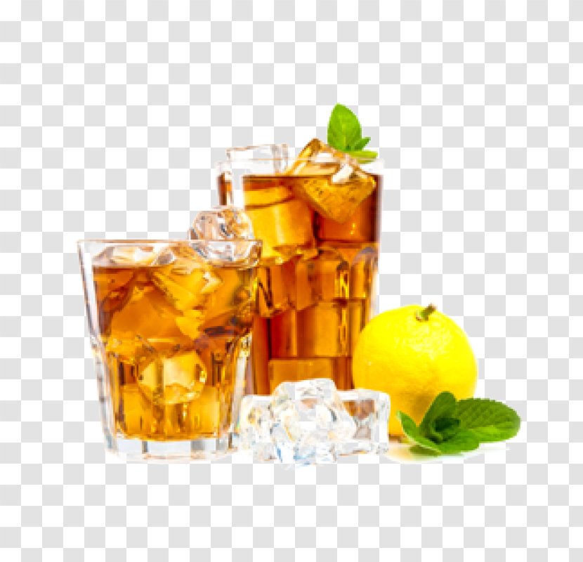 Iced Tea Smoothie Stock Photography Lemon Transparent PNG