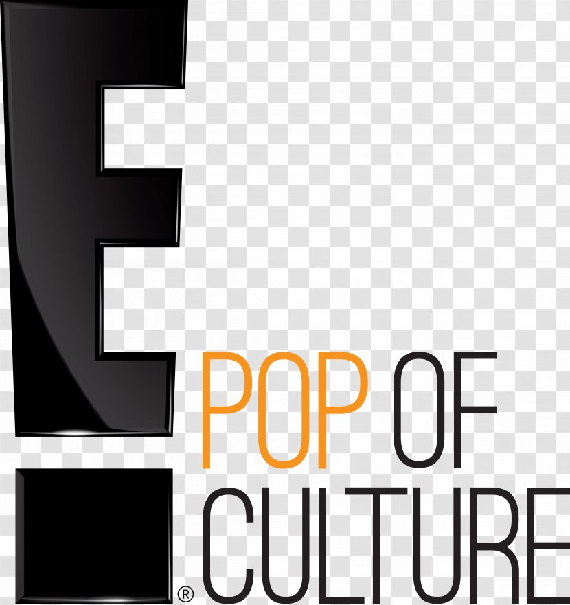 Logo E! Popular Culture Television - Pop Music - Gogo Transparent PNG