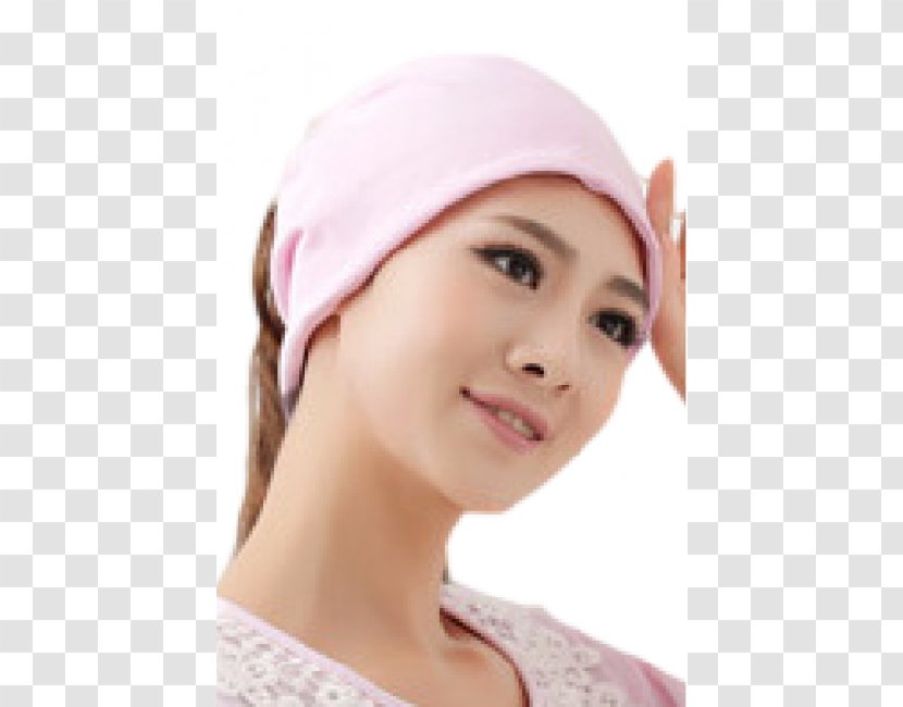 Headscarf Sun Hat Knit Cap Bonnet - Postpartum Period Transparent PNG