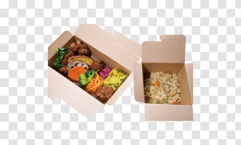 Bento Ekiben Vegetarian Cuisine Recipe Plastic - Food - Karaage Transparent PNG