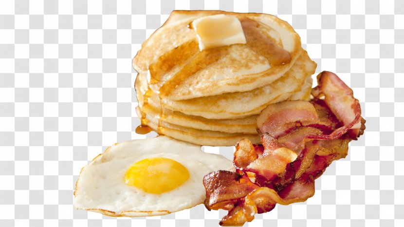 Full Breakfast Pancake Brunch Wrap - Eating - Poached Barbecue Transparent PNG