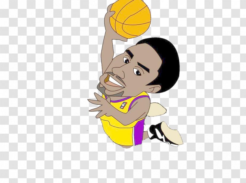 Kobe Bryant Los Angeles Lakers NBA - Screen Transparent PNG