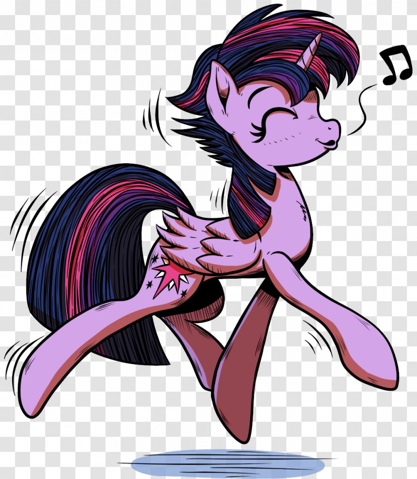 Pony Twilight Sparkle Pinkie Pie Spike Rarity - Heart - Mane Transparent PNG