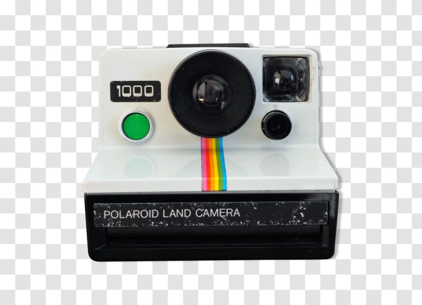 Polaroid SX-70 Photographic Film Land Camera 1000 Instant - Old Transparent PNG