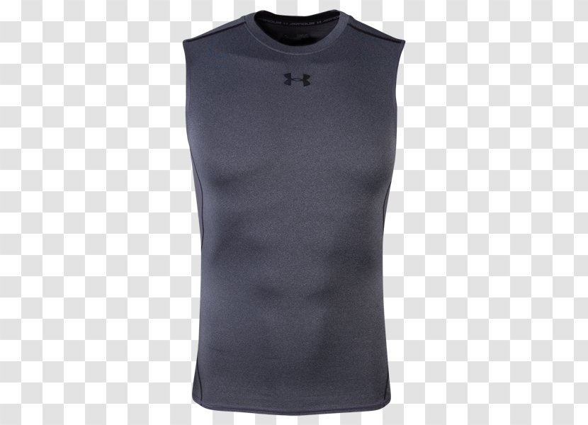 Long-sleeved T-shirt Gilets Sleeveless Shirt - T Style Transparent PNG