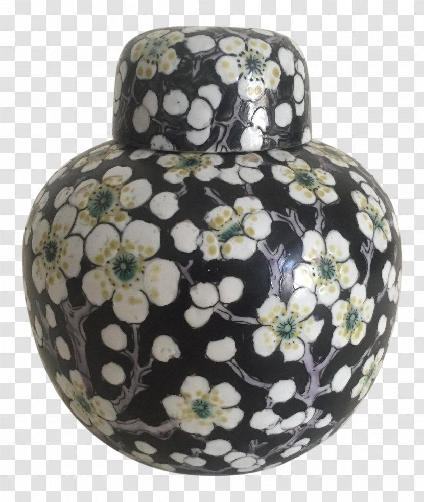 Vase Jar Jingdezhen Ceramic Porcelain - Kutani Ware - Blue And White Transparent PNG