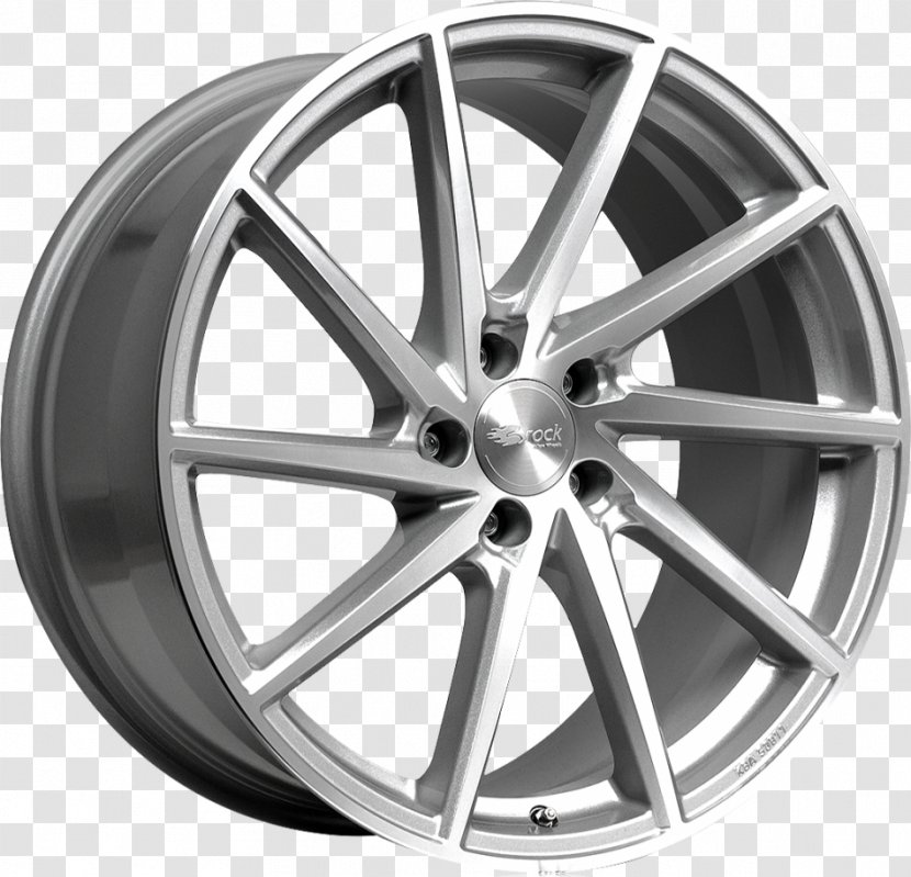 Alloy Wheel Car Tire Rim Autofelge Transparent PNG