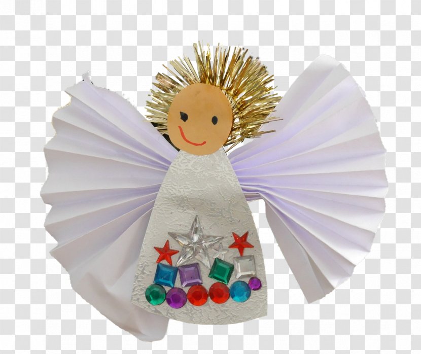 Paper Origami Figurine Doll - Fictional Character - Self Made Transparent PNG